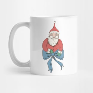 Santa Bow Mug